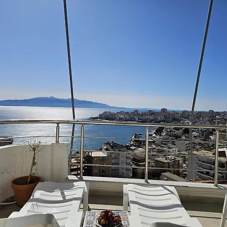Lägenhet Panorama View Sarandë